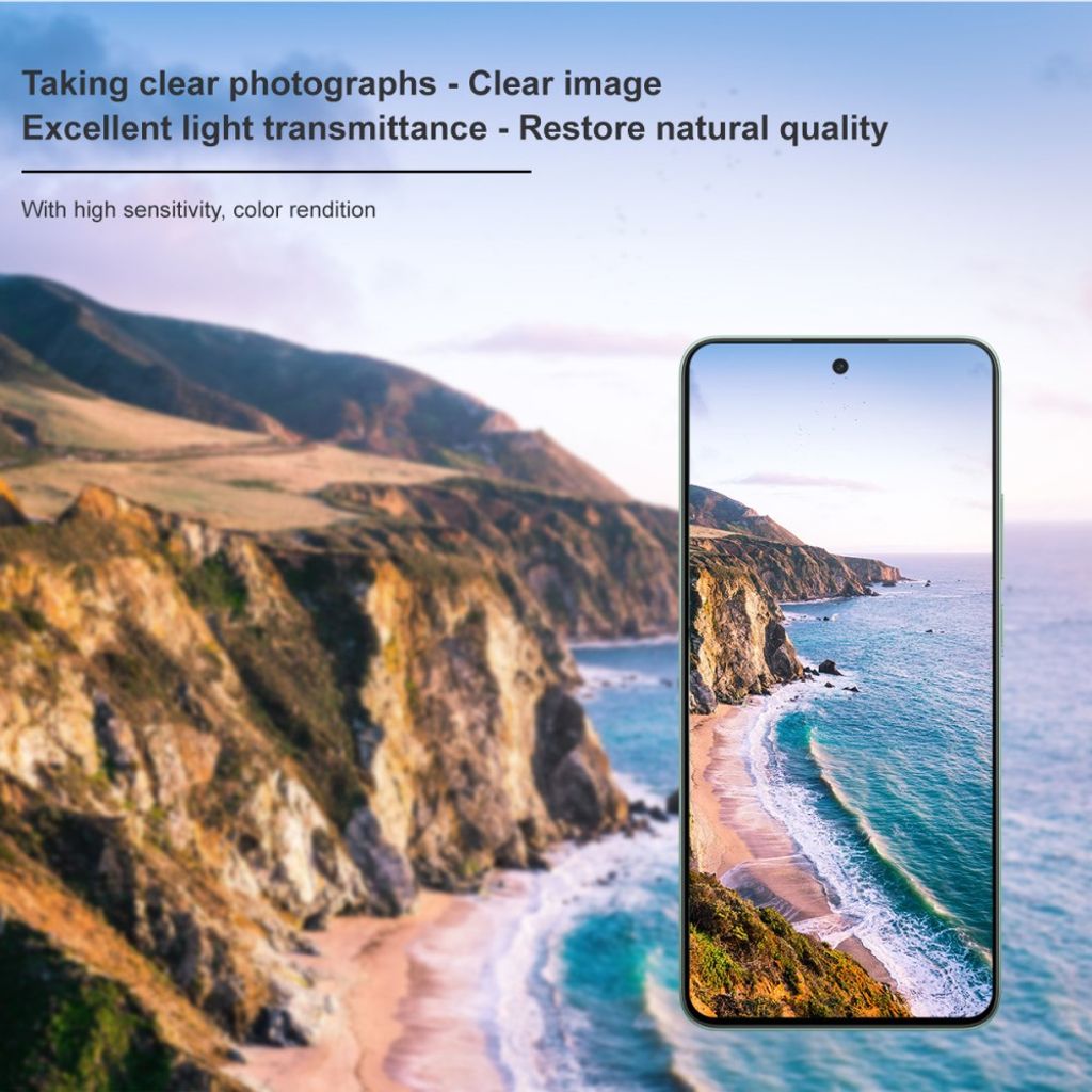 IMAK OnePlus Ace 5 Racing 5G / Nord CE5 5G Linsskydd i härdat glas