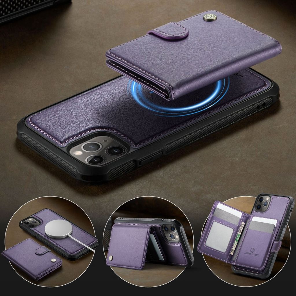 JEEHOOD iPhone 11 Pro Cover med MagSafe - Lilla