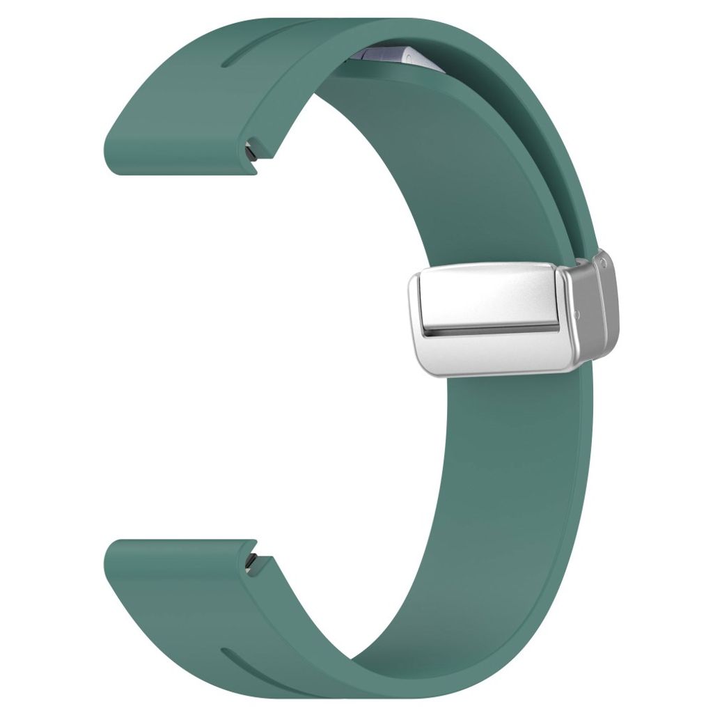 Garmin Fenix 7S Silicone Watch Strap - Green