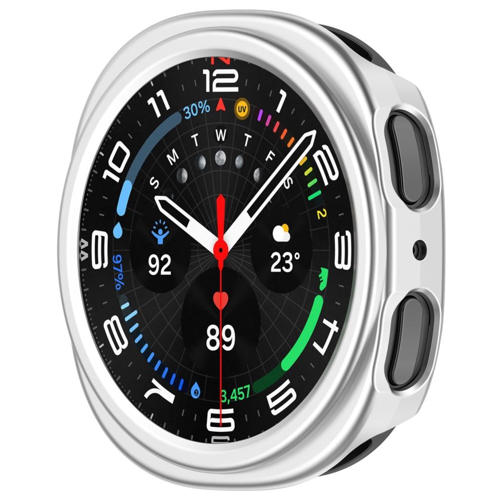 Samsung Galaxy Watch9 40mm Rammedeksel - Sølv