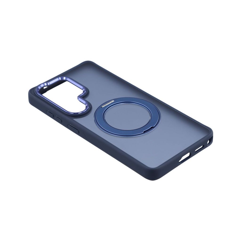 Samsung Galaxy S26 Ultra MagSafe Deksel med ringstativ - Blå