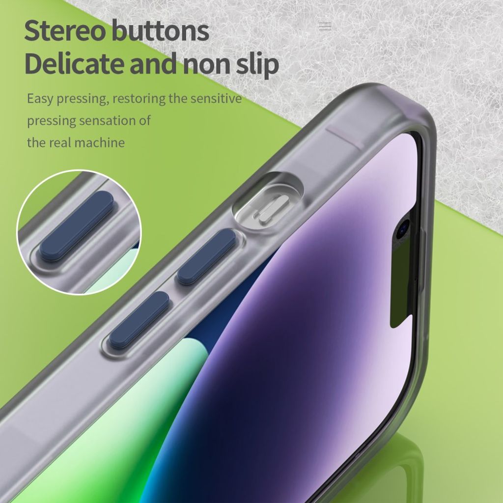 iPhone 13 MagSafe-yhteensopiva Kuori - Tummansininen