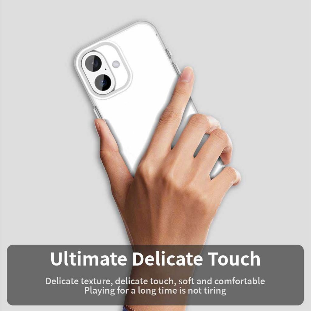 iPhone 17 Deksel - Hvit