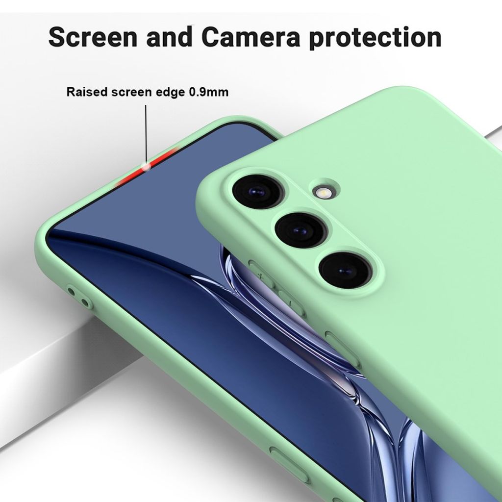 Samsung Galaxy S25 FE Skal med bärrem - Grön