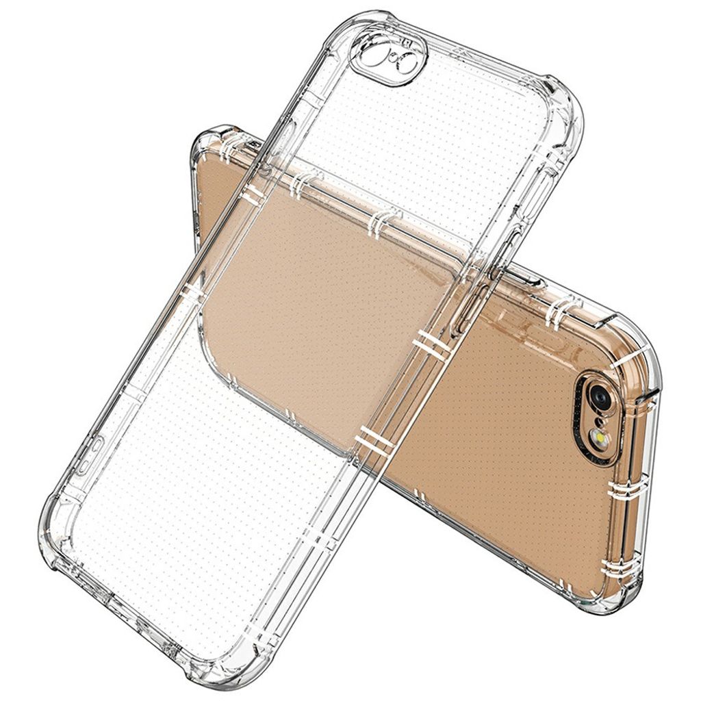 SHANWO iPhone 6 / 6s Skal - Transparent