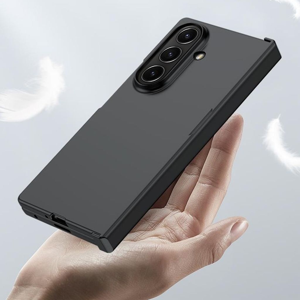 Samsung Galaxy Z Fold7 5G Skal med gångjärnsskydd - Blå