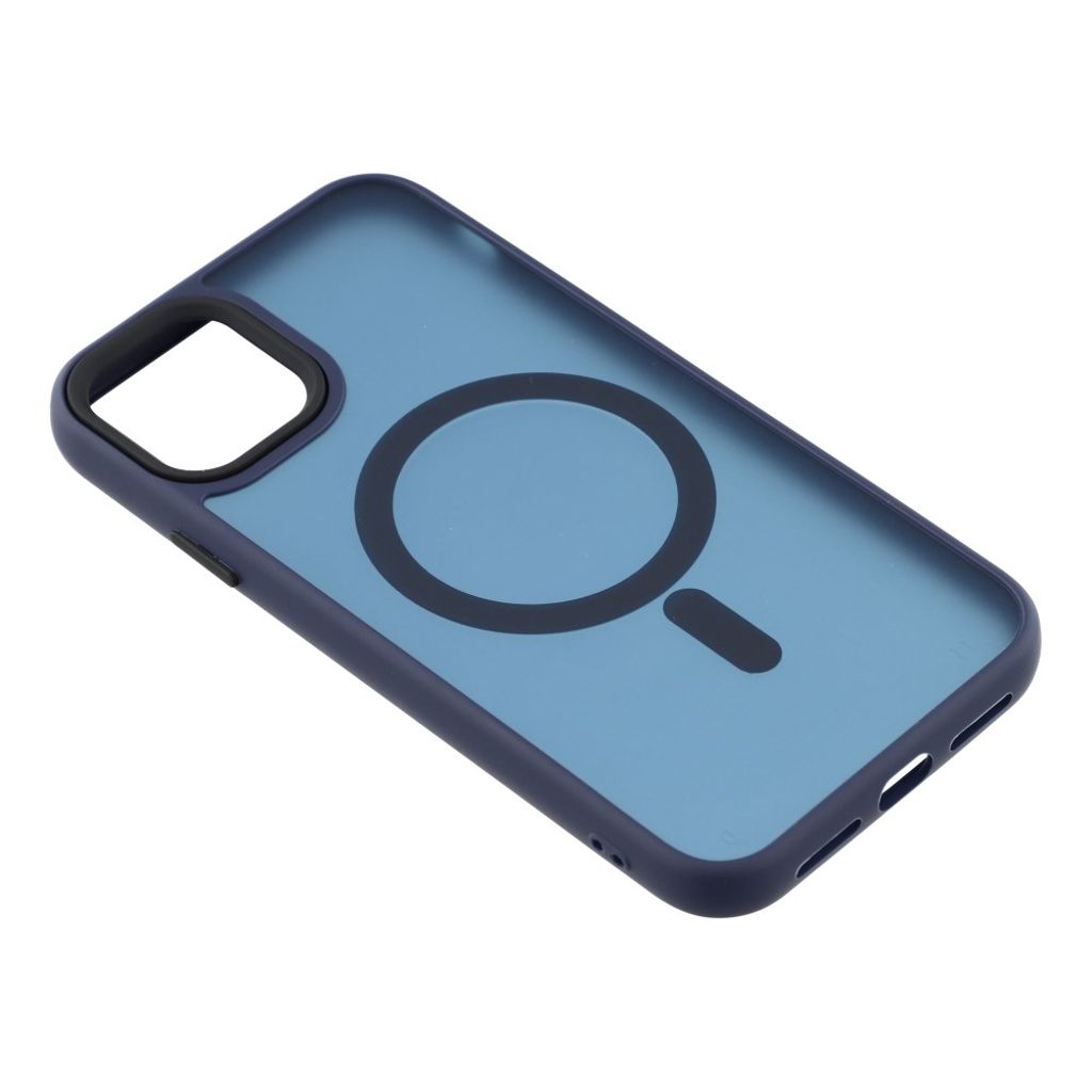 iPhone 11 Kuori MagSafe - Tummansininen
