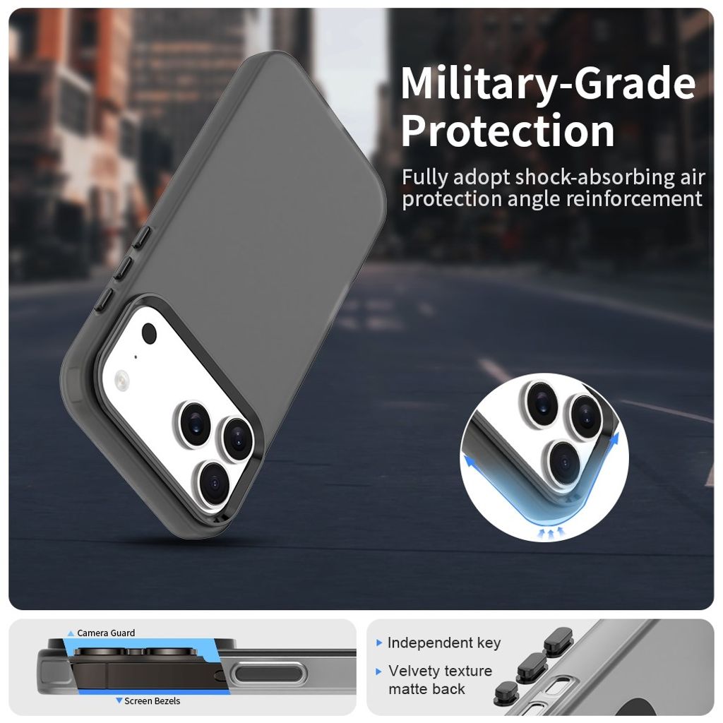 iPhone 17 Pro Max Case - Black