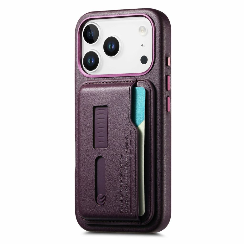 iPhone 18 Pro & iPhone 17 Pro MagSafe-kompatibelt mobilskal - Lila