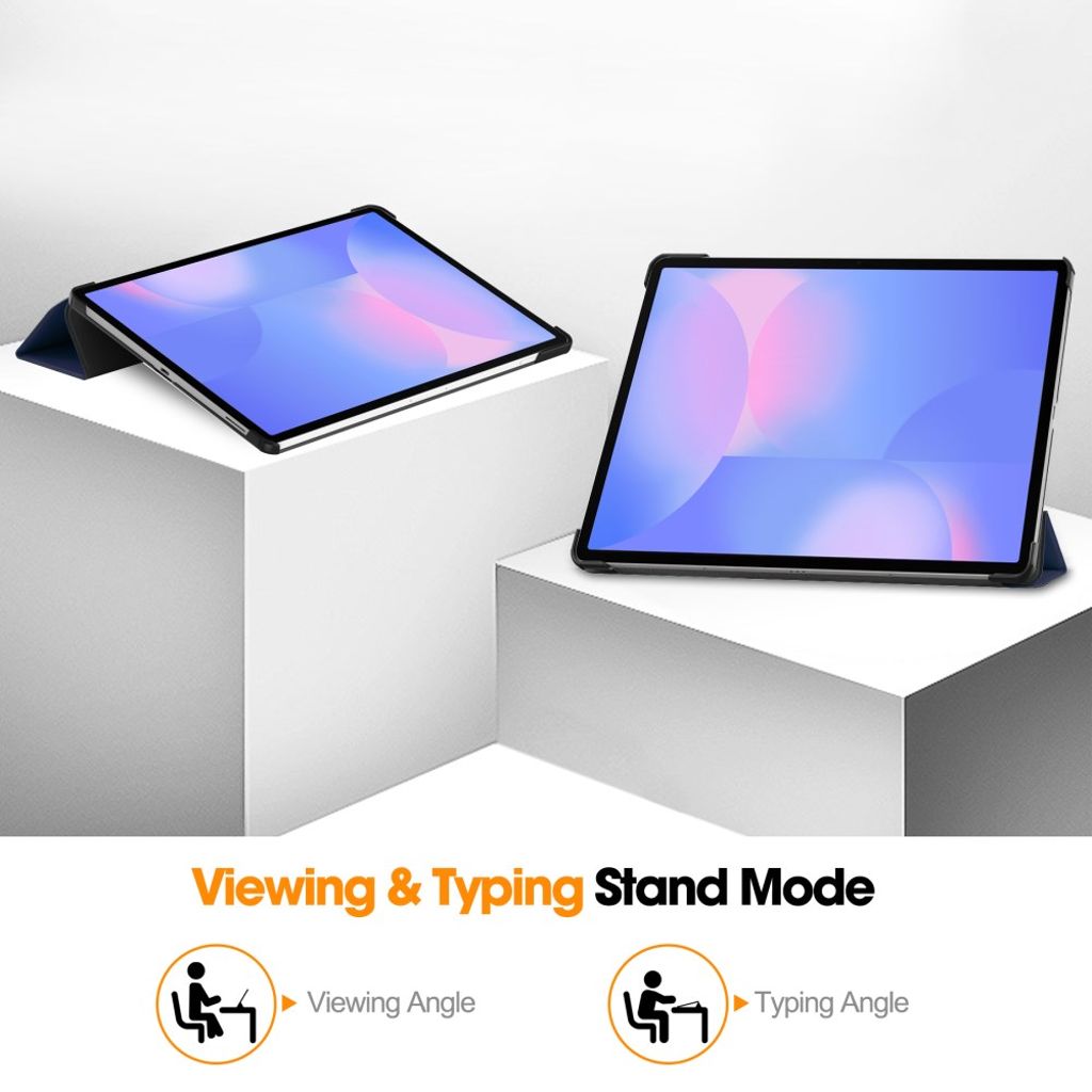 Samsung Galaxy Tab S10 FE Plus Cover - Blue