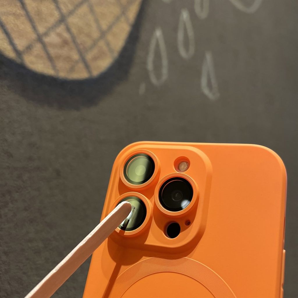 iPhone 15 Pro Skal MagSafe-kompatibel Liquid Silicone – Ljusblå