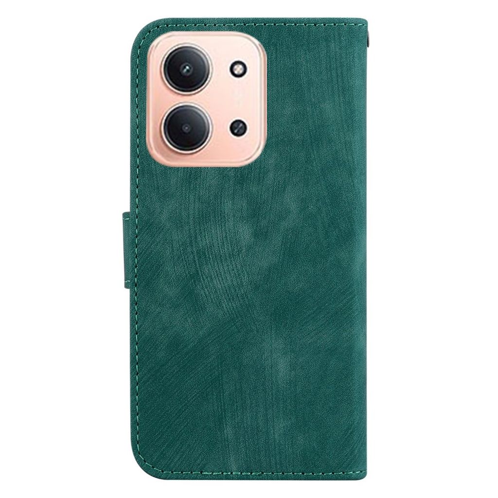Xiaomi Redmi 15C 5G / 15C 4G Kotelo Jalusta - Vihreä