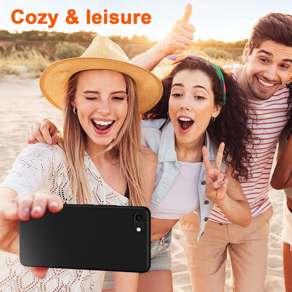 iPhone 6/7/8/SE 2020/2022 Skal - Lila