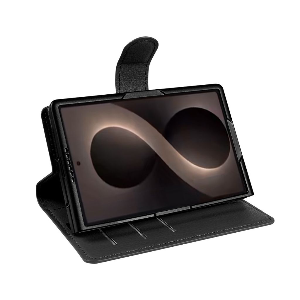 Samsung Galaxy Z Fold8 Flip Cover med RFID blokering - Sort