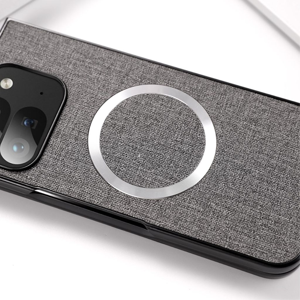 Google Pixel 9 Pro Fold 5G Skal med MagSafe - Grå