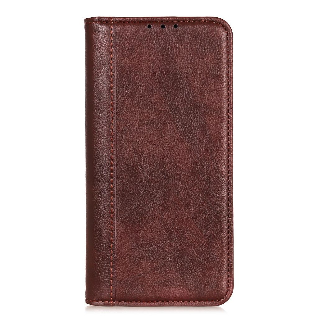 Google Pixel 11 Pro XL Plånboksfodral PU-läder - Brun