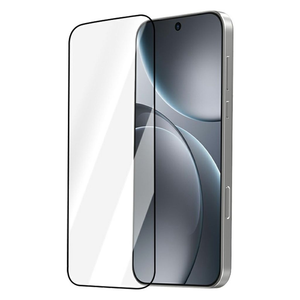LEREACH Oppo Find X9 Pro 5G Skärmskydd Härdat Glas med dammfri applikator