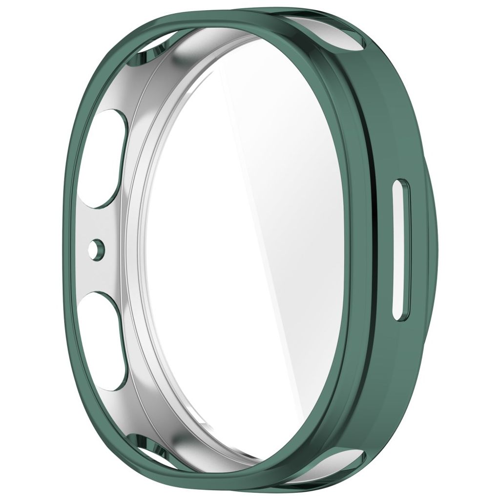 Samsung Galaxy Watch9 40mm TPU-deksel med skjermbeskytter - Grønn