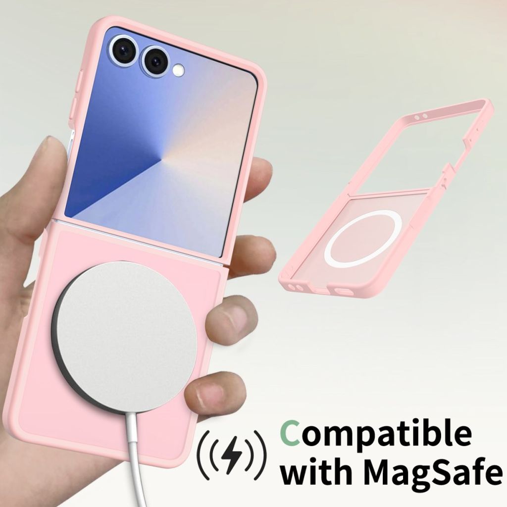 Samsung Galaxy Z Flip7 5G Skal MagSafe - Rosa