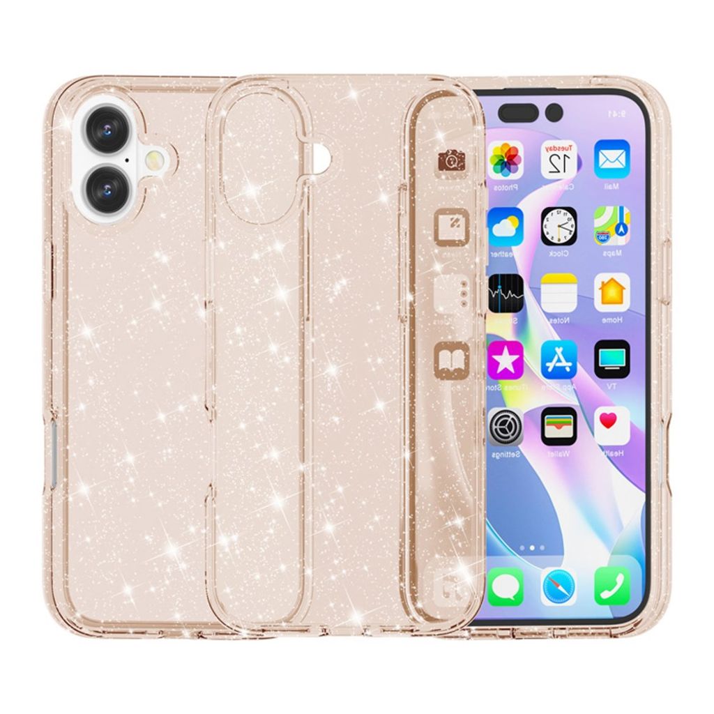 iPhone 17 Acrylic Phone Case - Gold