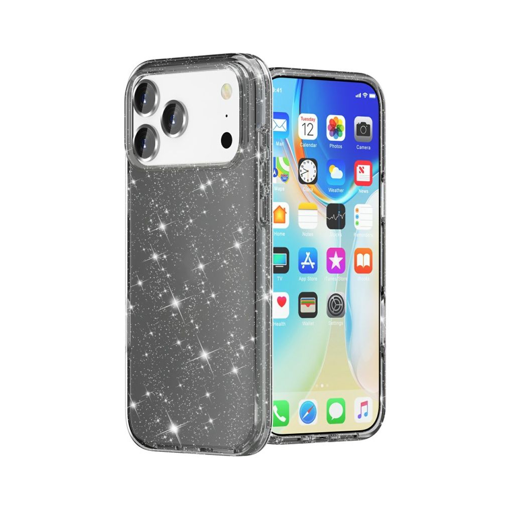 iPhone 17 Pro Acrylic Phone Case - Black