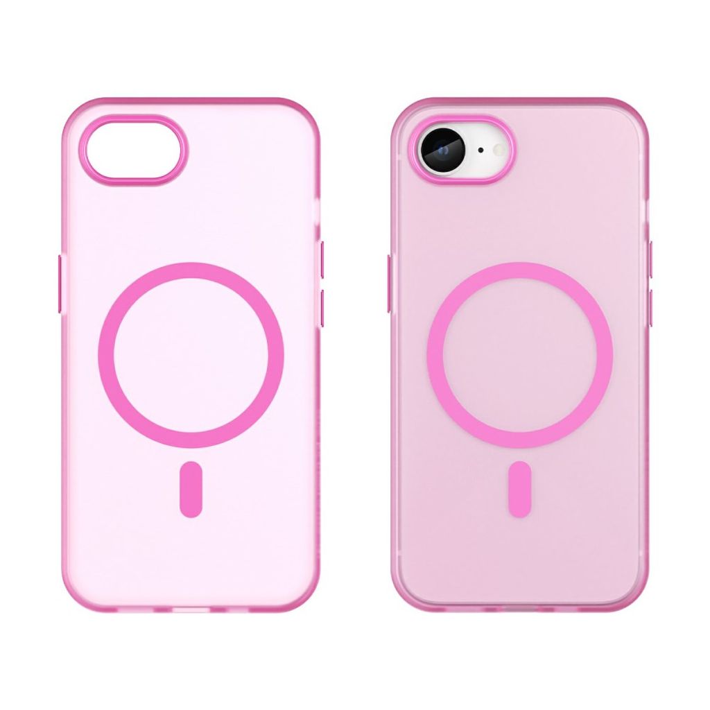 iPhone 16e Case MagSafe Compatible – Pink