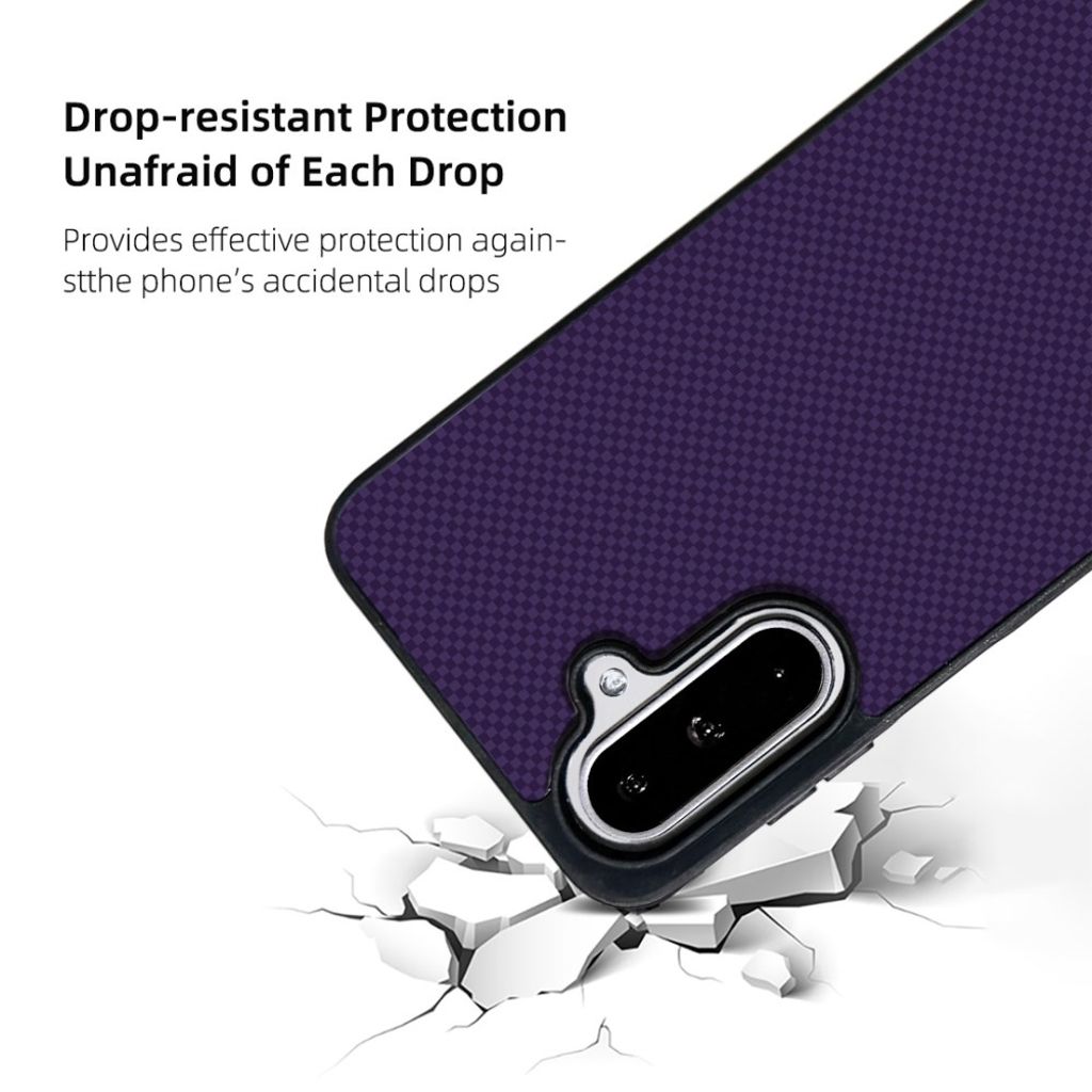 EYCASE Samsung Galaxy A27 MagSafe-kompatibelt deksel - Mørk lilla