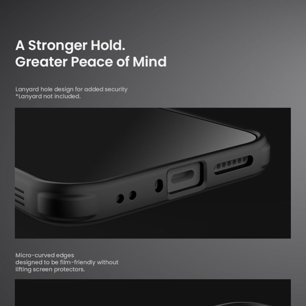 NILLKIN Xiaomi 17T Pro Camshield Pro Kuori Kamerasuojalla - Musta