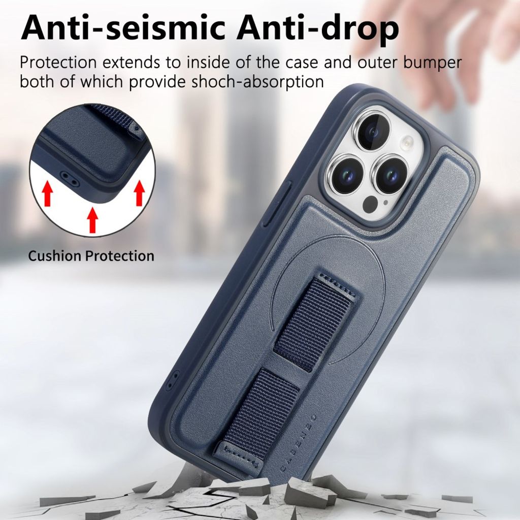 CASENEO iPhone 14 Pro Max MagSafe Case - Blue