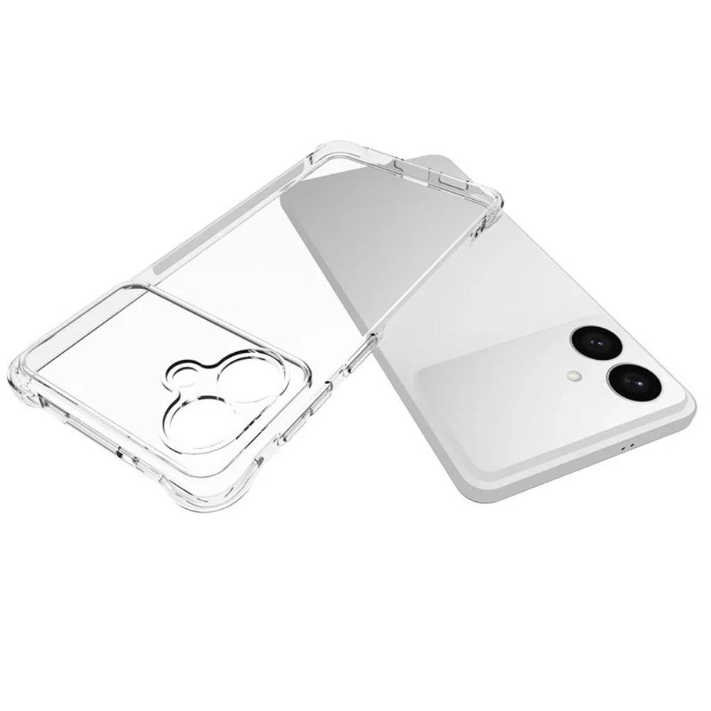 Samsung Galaxy S26 Edge Skal TPU 2.0 mm – Transparent