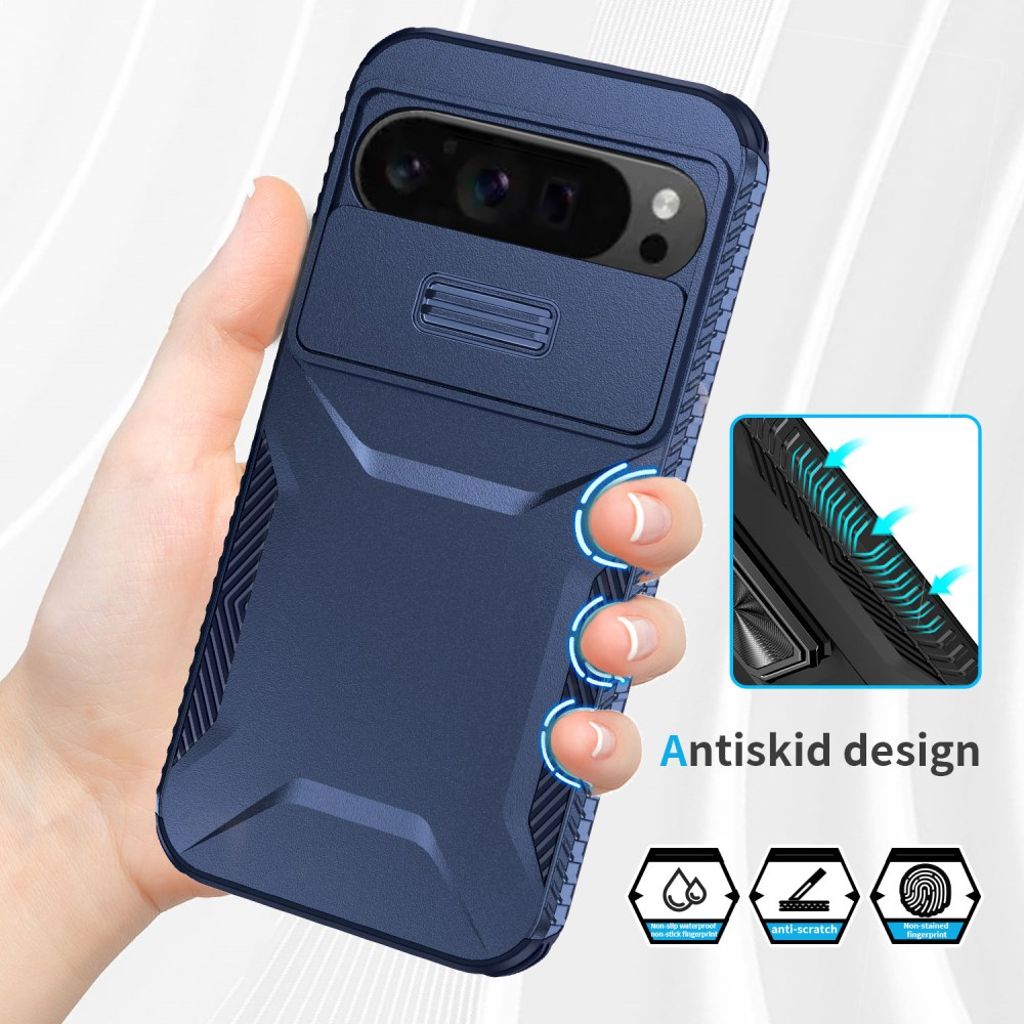Google Pixel 10 Pro XL / Pixel 9 Pro XL Skal - Blå