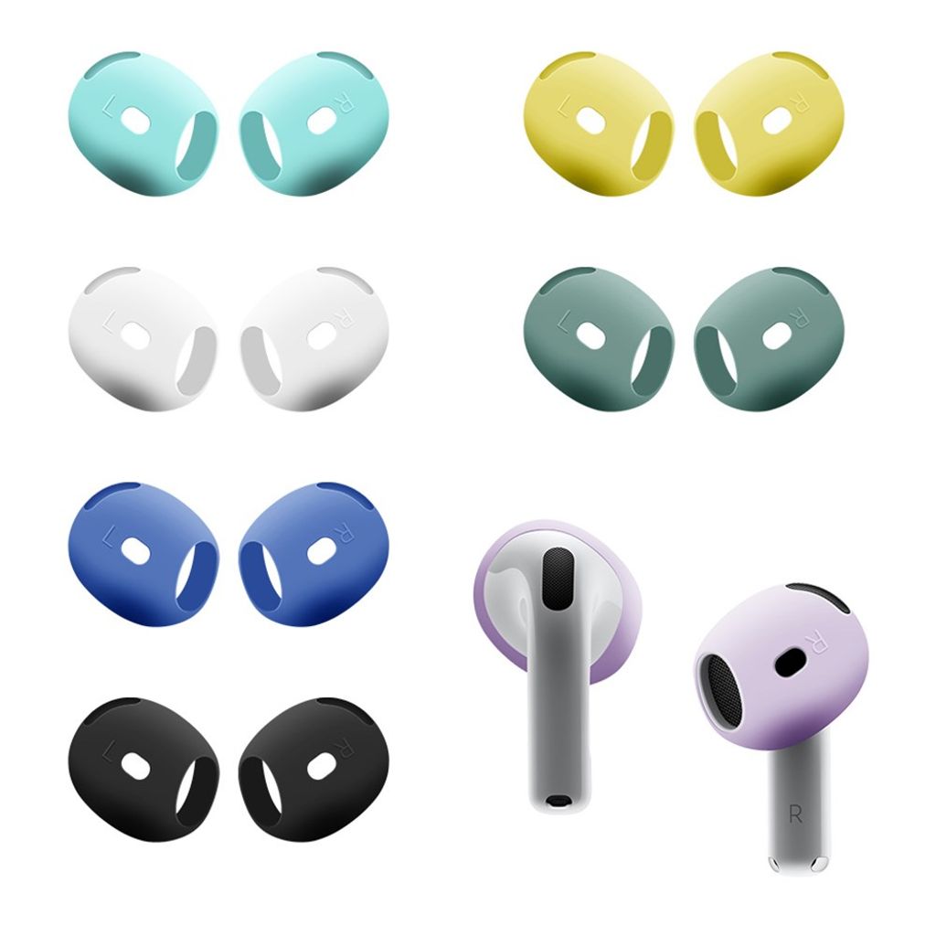 AirPods 4 Silikone Cover til Hovedtelefoner - Gennemsigtig