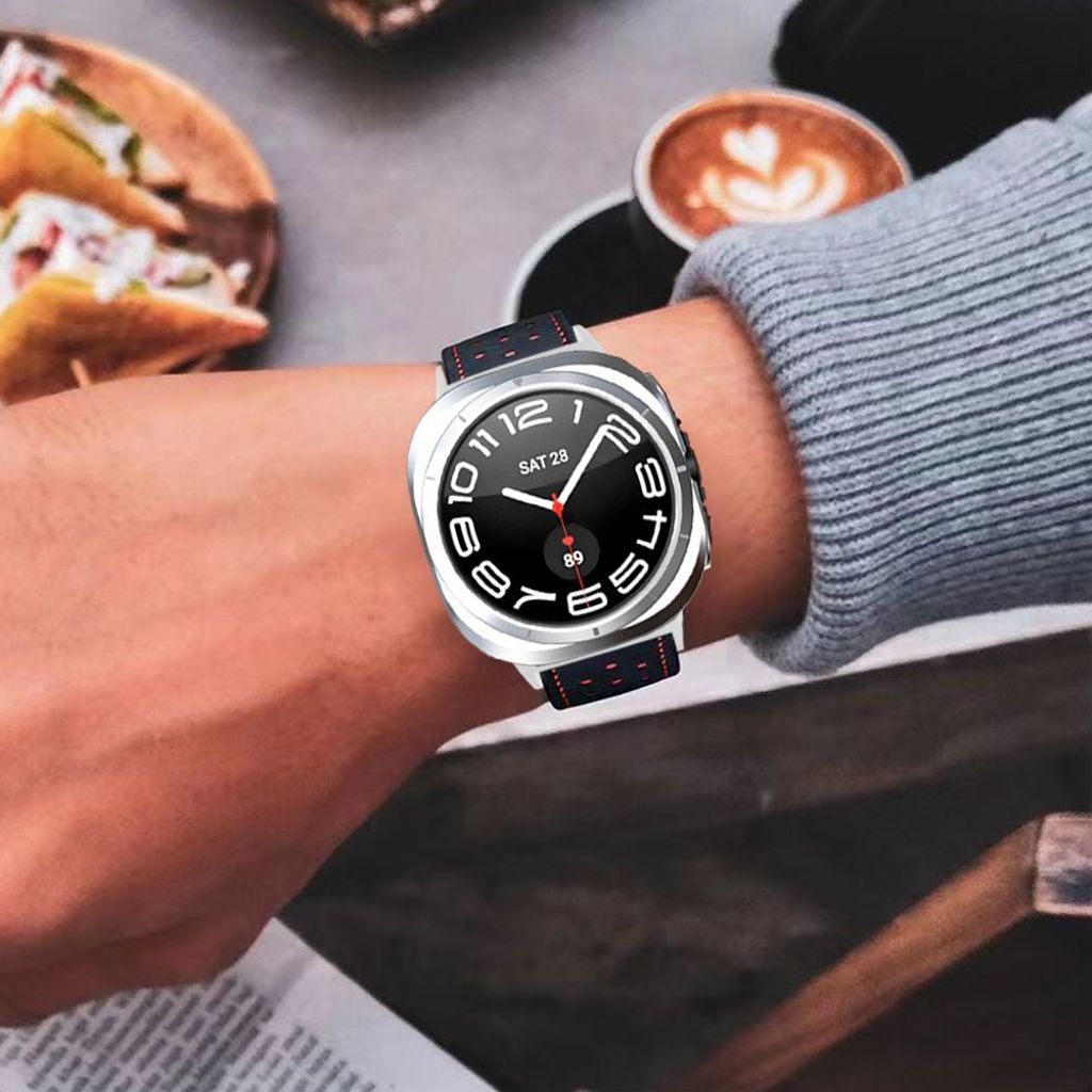 Samsung Galaxy Watch Ultra 47mm Urrem – Sort