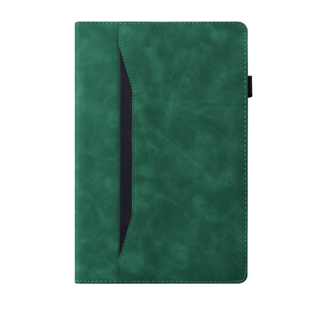 Samsung Galaxy Tab A9 Plus / Galaxy Tab A11 Plus Plånboksfodral - Grön
