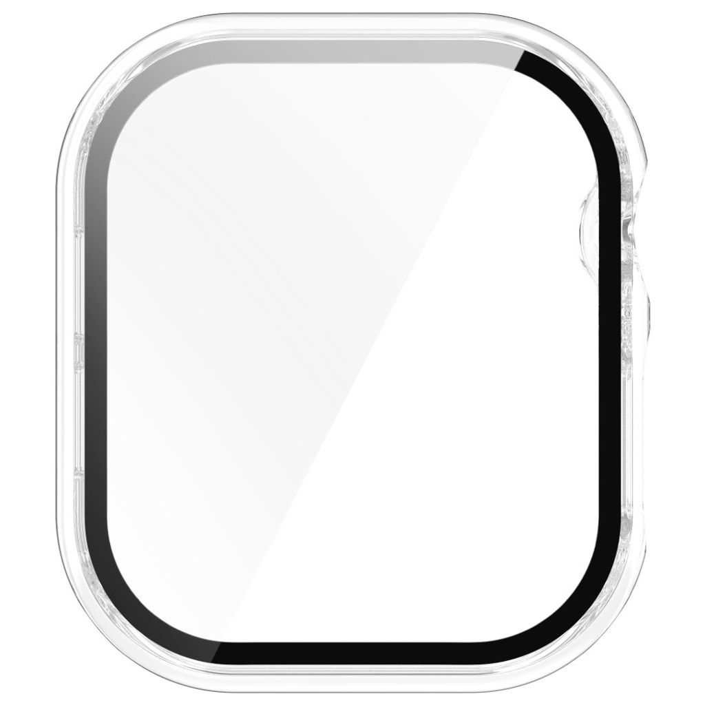 Apple Watch Series 11/10 42mm deksel med skjermbeskytter – gjennomsiktig