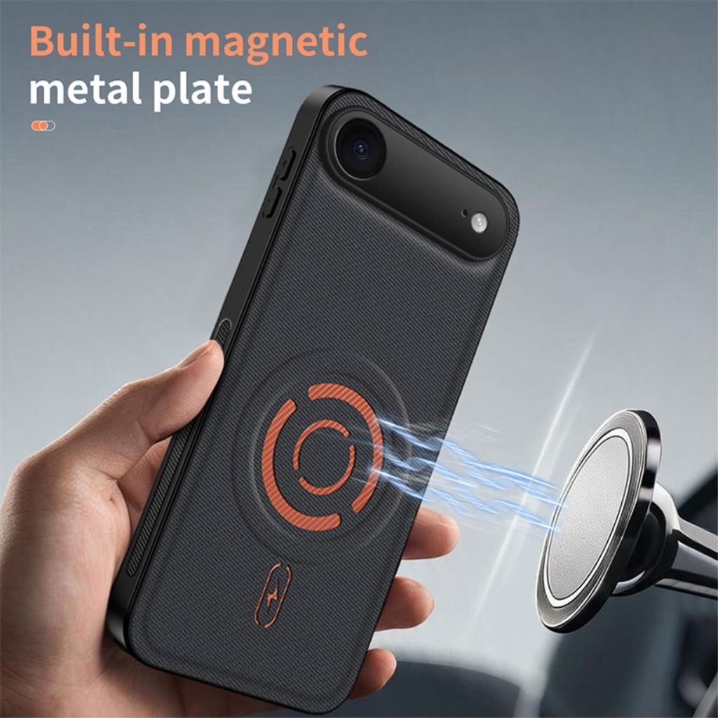 iPhone Air MagSafe Kuori - Musta