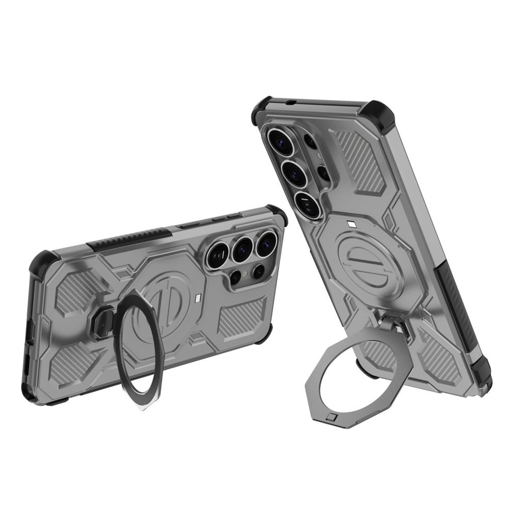 Samsung Galaxy S26 Ultra Case with Stand - Grey