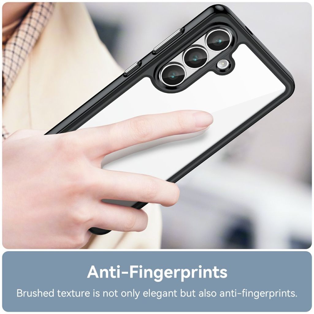 Samsung Galaxy S26 / S26 Pro Akryl Skal - Svart