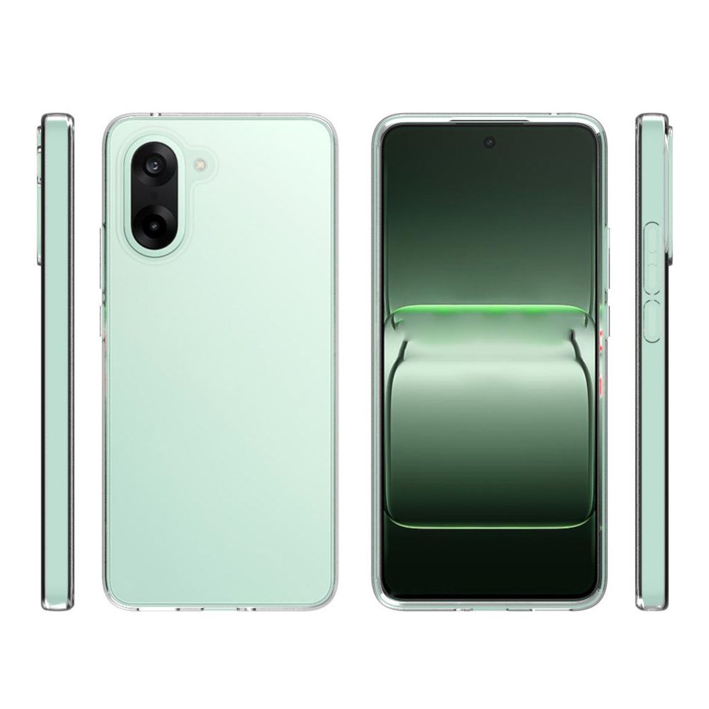 OnePlus Nord CE5 5G / Ace 5 Racing 5G Skal - Transparent