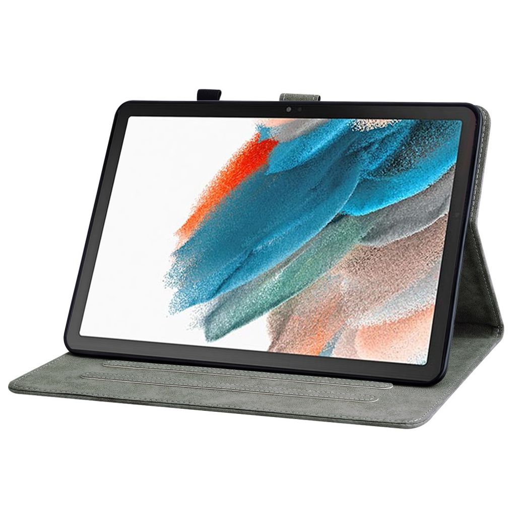 Samsung Galaxy Tab A11 Plus Fodral med tryck - Svart