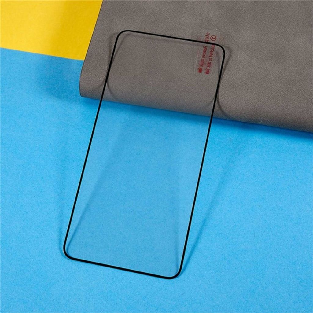 Xiaomi 17 Skjermbeskytter Herdet Glass Heldekkende - Svart