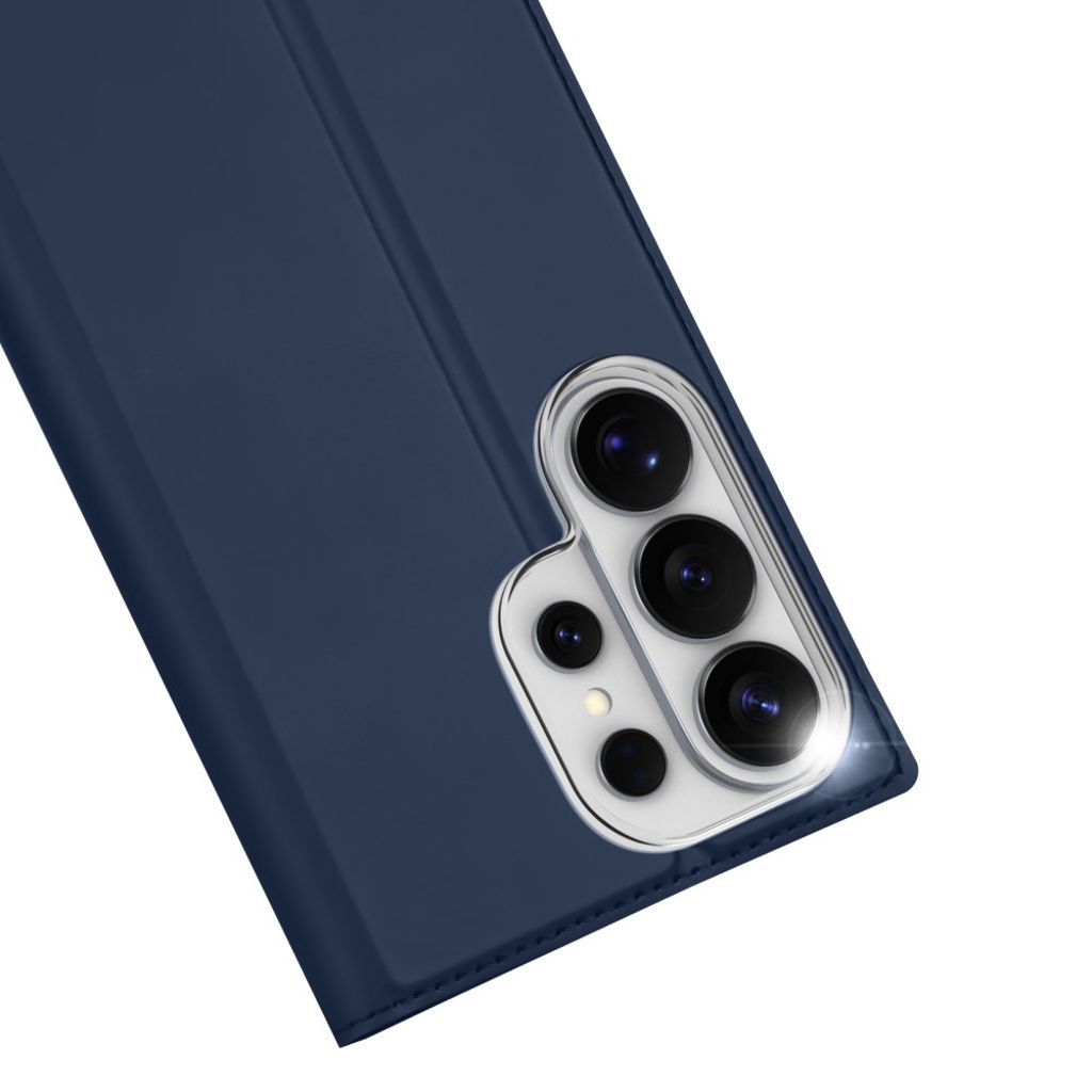 DUX DUCIS Samsung Galaxy S26 Ultra Wallet Cover Stand/Card Holder - Blue