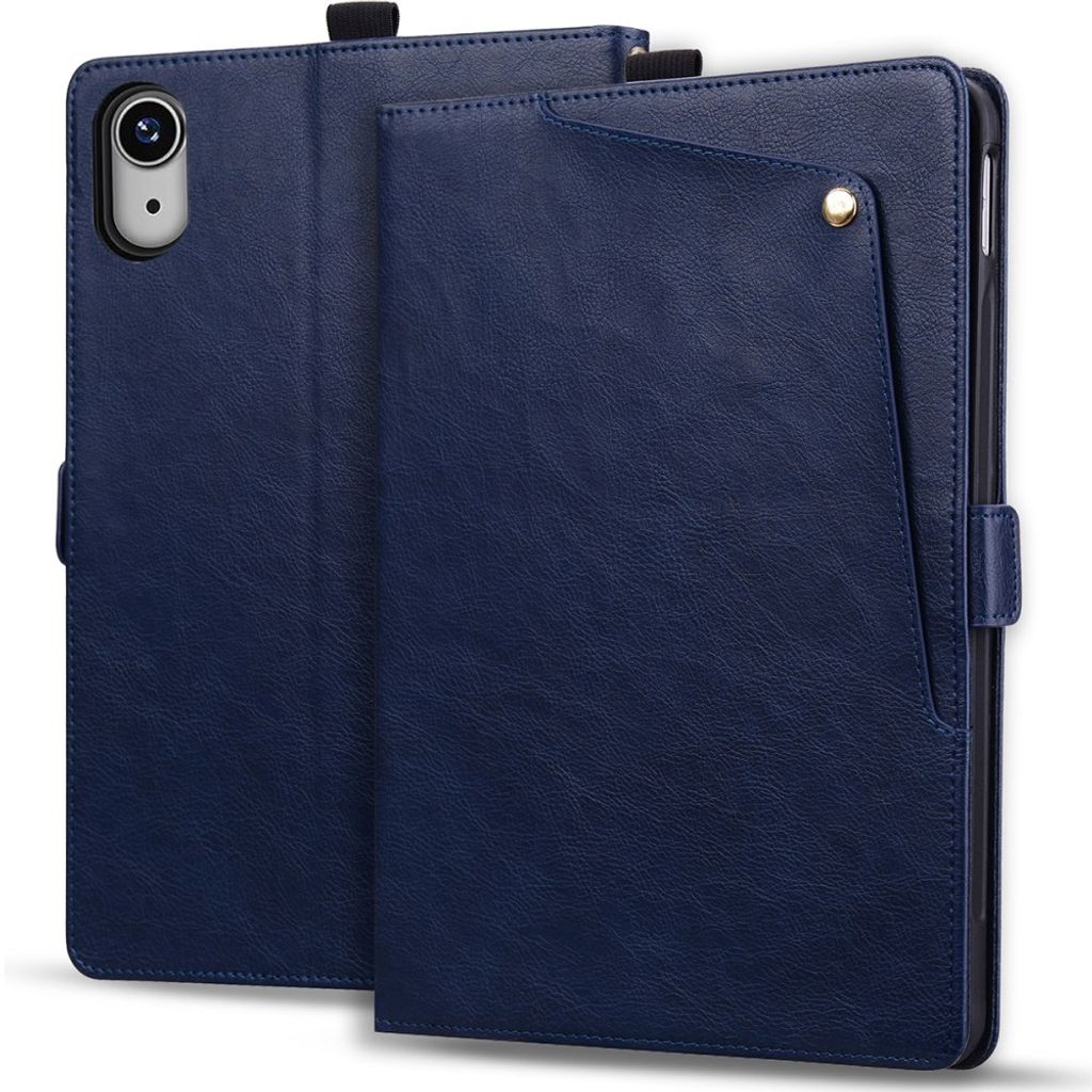 iPad Mini (2026) Kotelo taskulla - Sininen