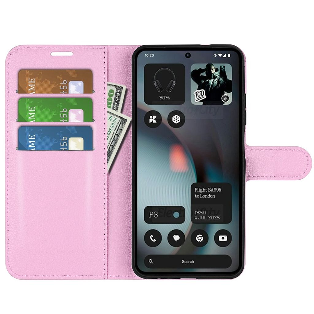 Nothing Phone (3) 5G Pungetui – Lyserød