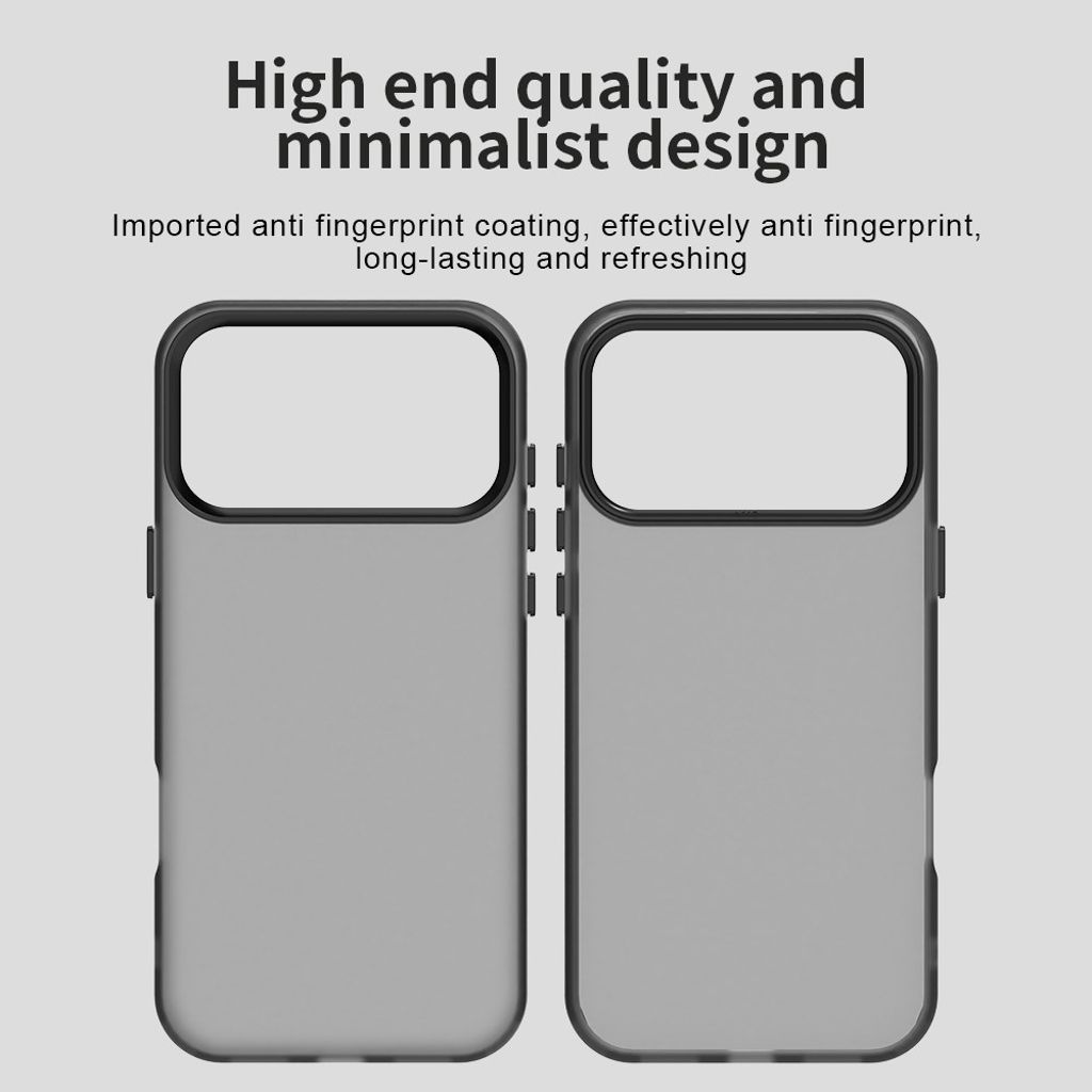 iPhone 17 Pro Max Case - Black