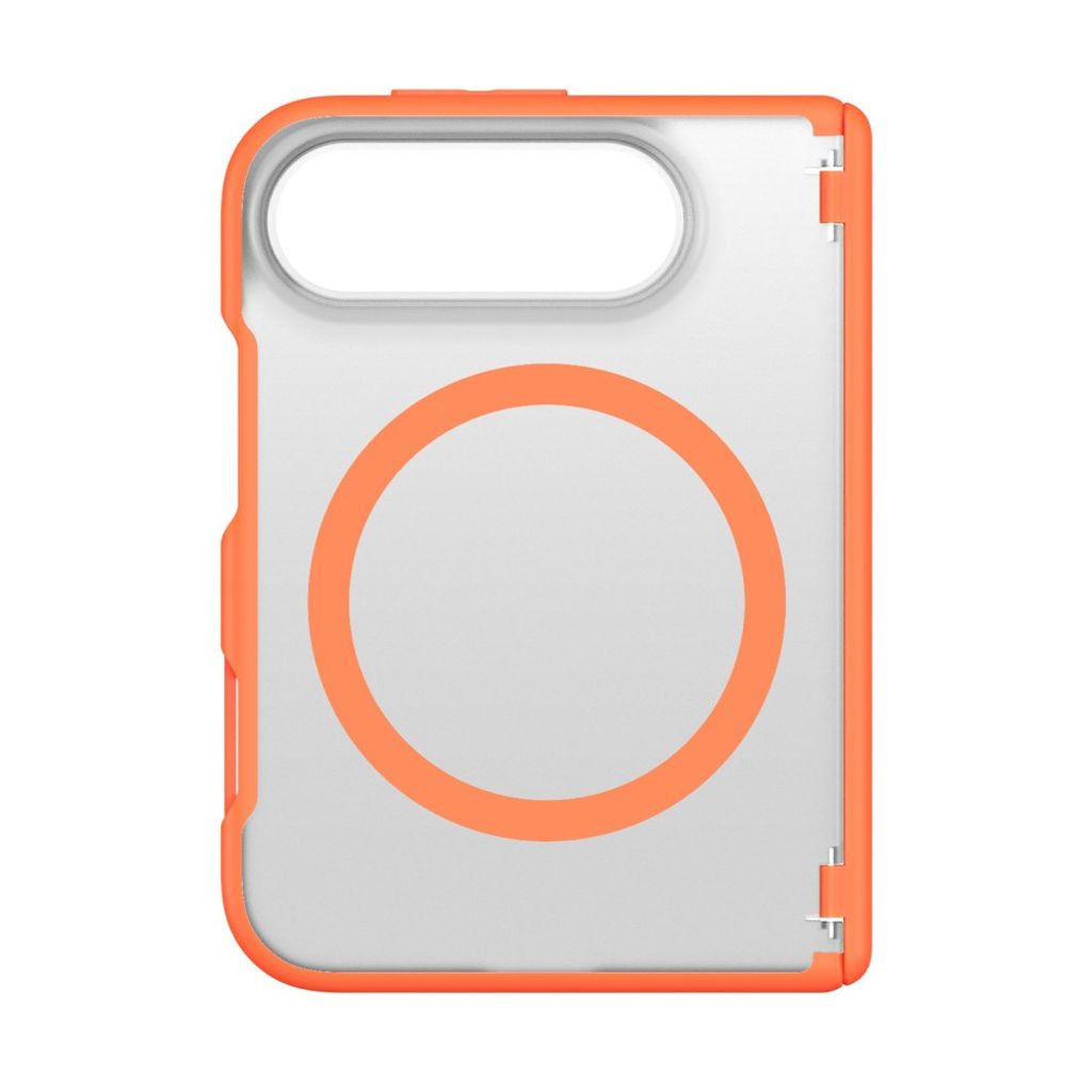 DUX DUCIS iPhone Fold MagSafe Cover - Orange