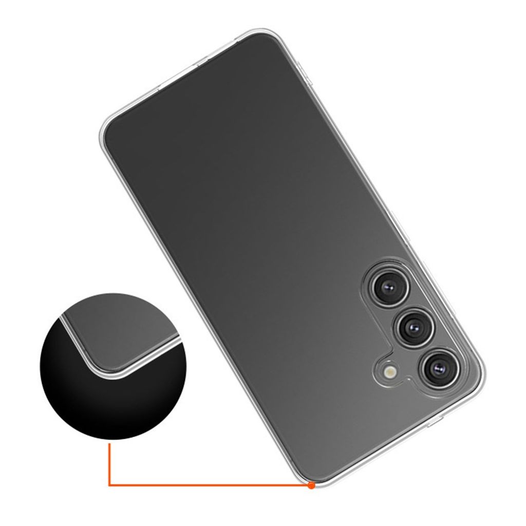 Samsung Galaxy S26 Kuori Erittäin Ohut TPU - Läpinäkyvä