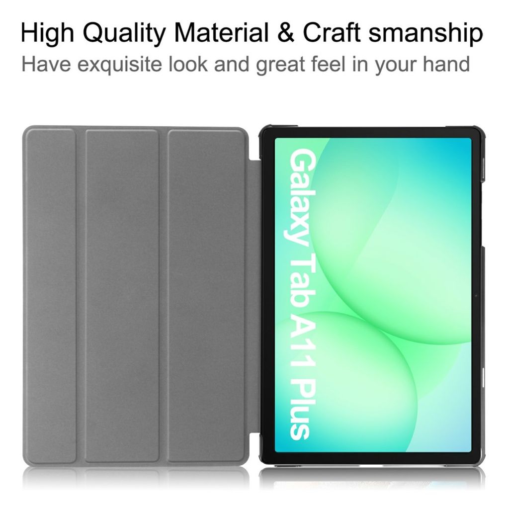 Samsung Galaxy Tab A11 Plus/A9 Plus Flip Cover - Lyseblå