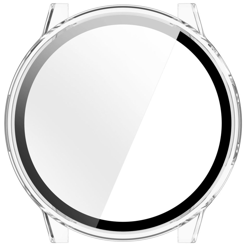 Garmin Venu 4 45mm Skal med Skärmskydd i Härdat Glas – Transparent