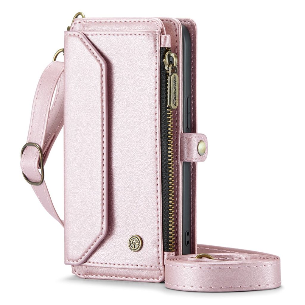 iPhone 13 Wallet Cover Card Slots - Pink